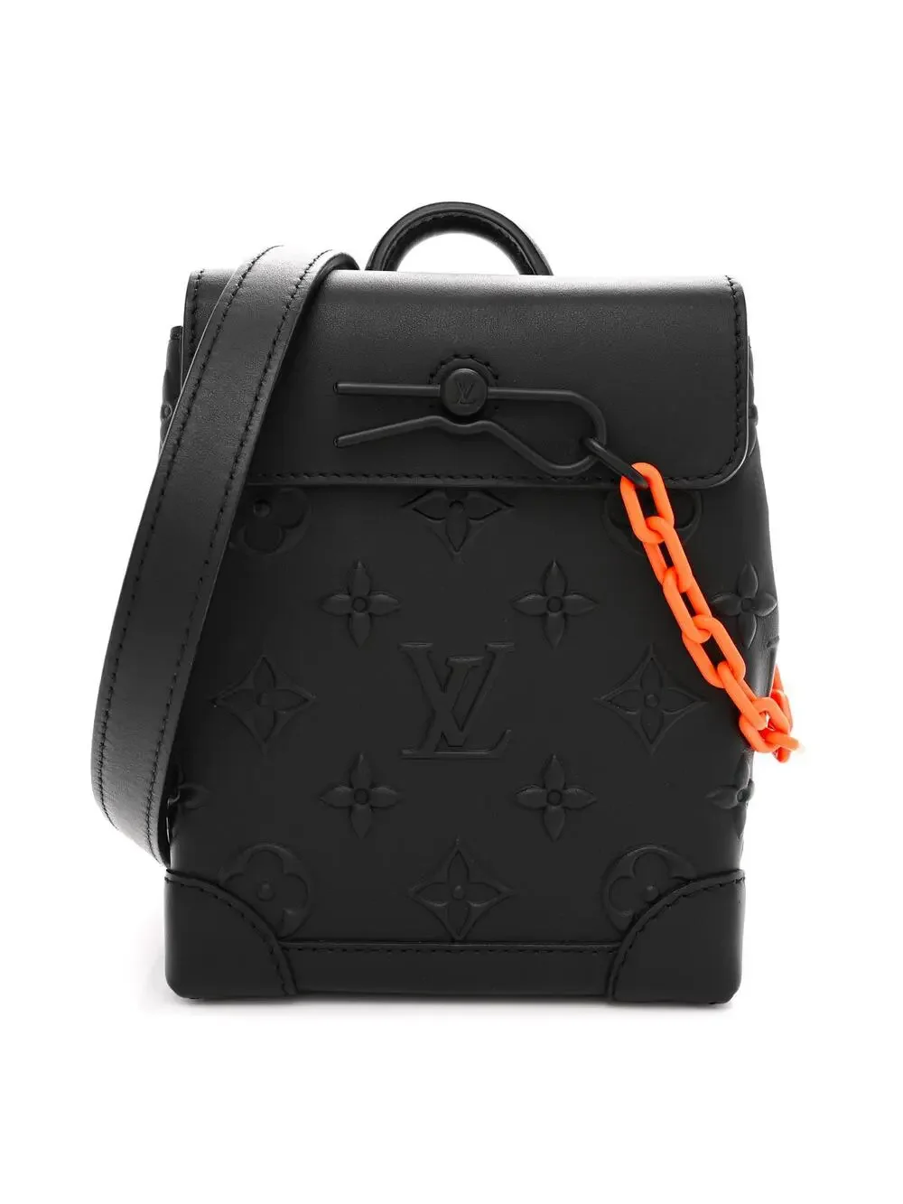 Louis Vuitton Seal Steamer Xs Black #295495L17B